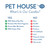 Pet House Odor Eliminating Mini Candle 2.1 oz.