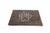 Dog Gone Smart Dirty Dog Doormat with advanced microfiber technology - Grey