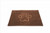 Dog Gone Smart Dirty Dog Doormat with advanced microfiber technology - Brown
