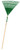 Truper Lawn Rake, Black