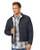 Men's Wrangler Retro Sherpa Lined Western Denim Jacket In Frontier