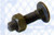 YardGard 3/8 x 2" Carriage Bolt, Galvanized, 10ct (328503C)