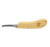 Diamond Farrier Narrow Blade Hoof Knife – Left-Handed with hardwood handle - Narrow Left Handed