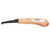 Diamond Farrier Narrow Blade Hoof Knife – Left-Handed with hardwood handle - Narrow Right Hand