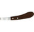 Diamond Farrier Narrow Blade Hoof Knife – Left-Handed with hardwood handle - Wide Right Hand