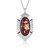 Miner's Red Carnelian Necklace (NC5191)