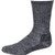 Georgia Boot Merino Wool Crew Sock in black, showcasing its crew length and comfortable design
