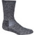 Georgia Boot Merino Wool Crew Sock, Black, 1 Pair (GB8012)