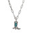 Montana Silversmiths Kickin' It Up Turquoise Attitude Necklace