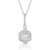 Montana Silversmiths Petals In The Moonlight, Crystal Necklace