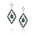 Montana Silversmiths Upon A Star Turquoise Earrings