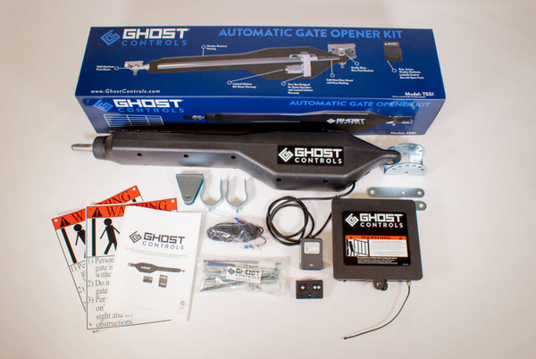 Ghost Controls TSS1 Single Gate Opener Kit