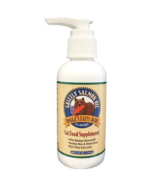 Grizzly Salmon Oil