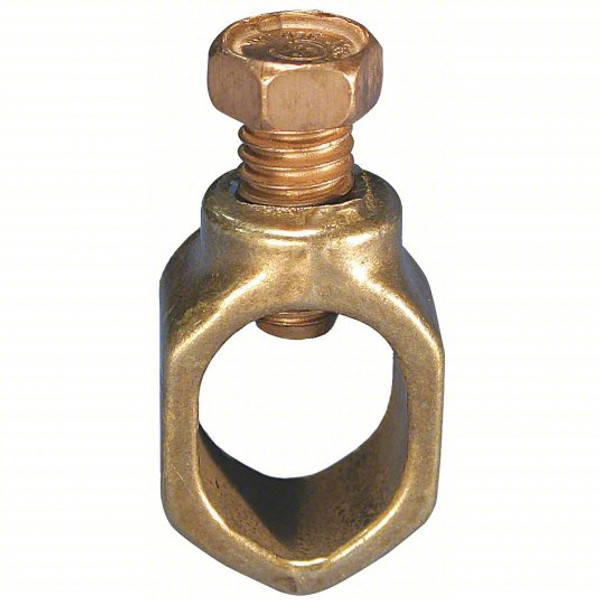 Ground Rod Clamp - Brass