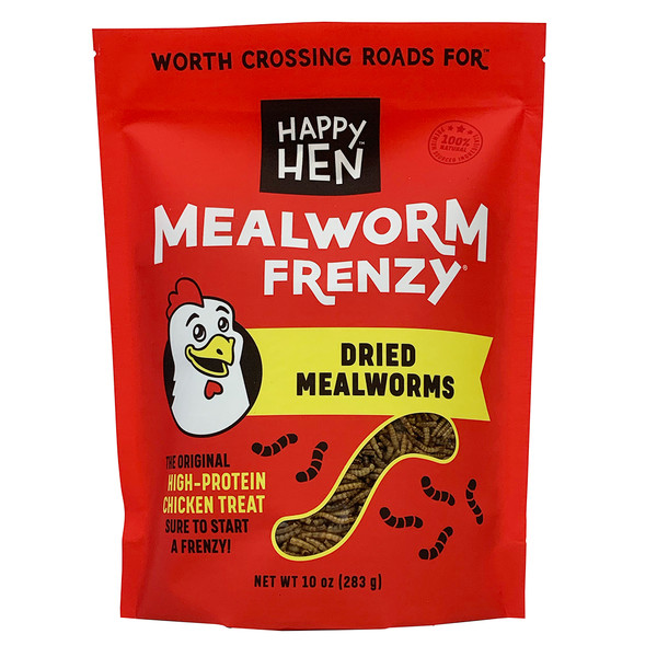 Happy Hen Mealworm Frenzy 10 oz.