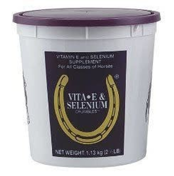 Vitamin E & Selenium Crumble