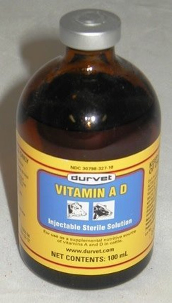Vitamin A D Injectable 100ml