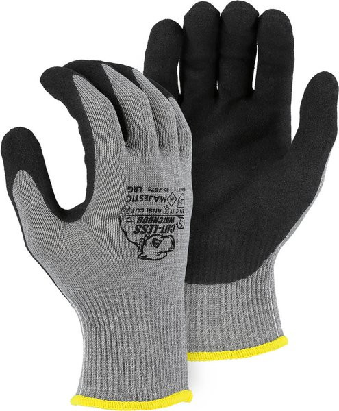 Cut-Less Watchdog Glove with Sandy Nitrile Palm
