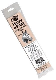 Coburn Horse & Pony Weight Tape