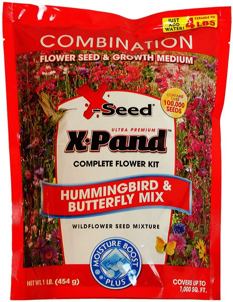 X-Pand 1LB Hummingbird/Butterfly Mix Seed,