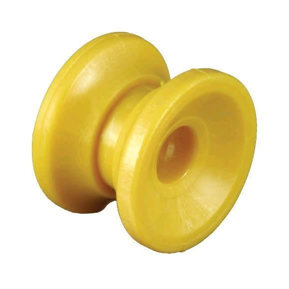 Zareba Corner Post Donut Insulator Yellow 10 ct.