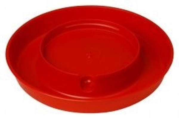 Plastic Screw-On Poultry Waterer Base 1 gal.