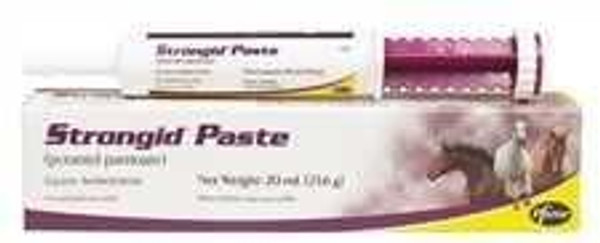 Pfizer Strongid Dewormer Paste