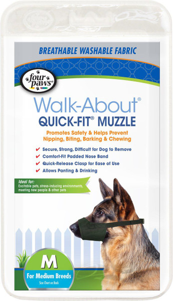 Muzzle Quick Fit Size 3  (Medium Breeds)