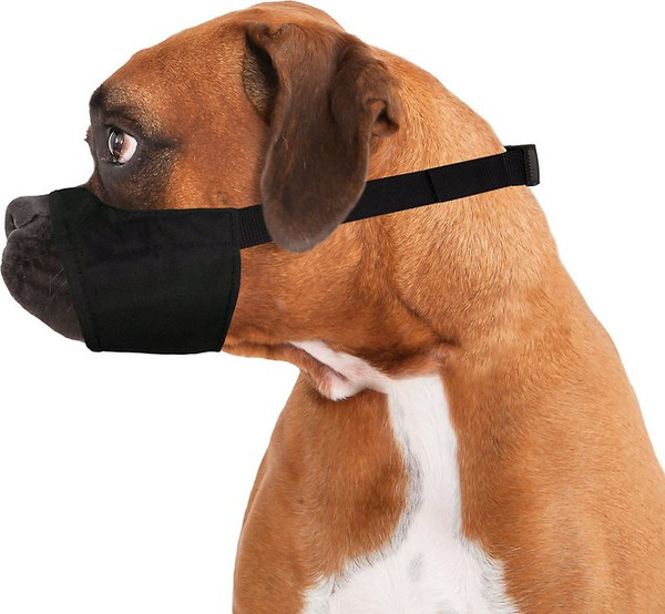 Muzzle Quick Fit Size 3XL  (Medium, For Boxer Type Breeds With Short Snout)