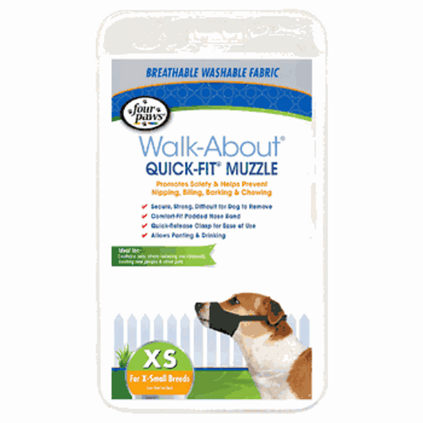 Muzzle Quick Fit Size 1  (XS Breeds)