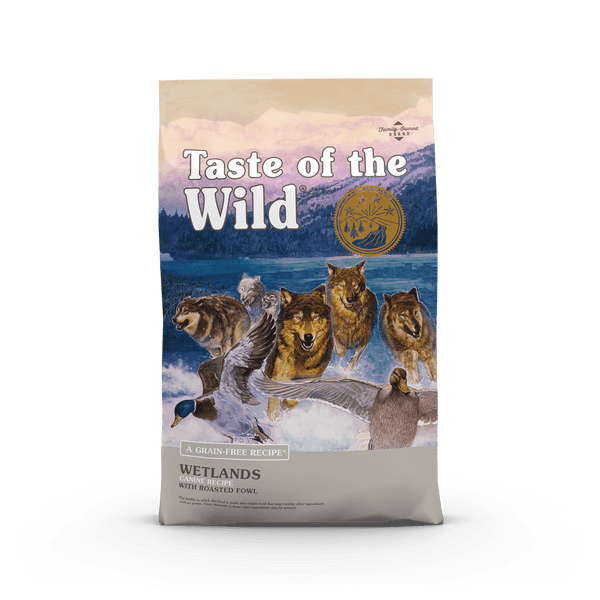 Taste of the Wild Wetlands