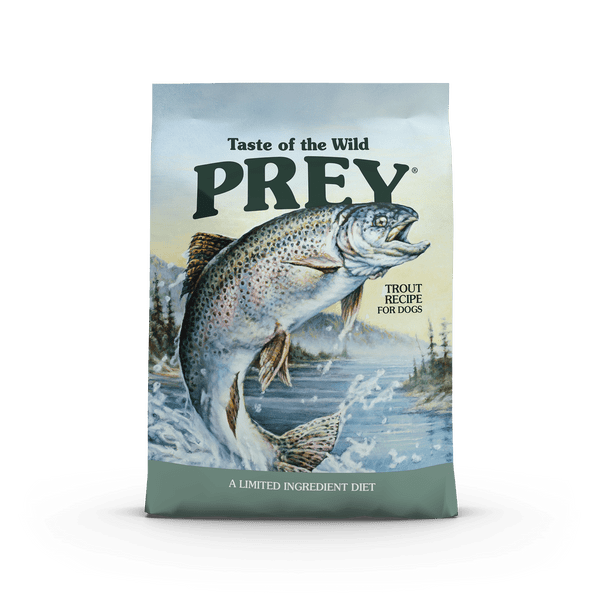 Taste of the Wild Prey Canine Trout