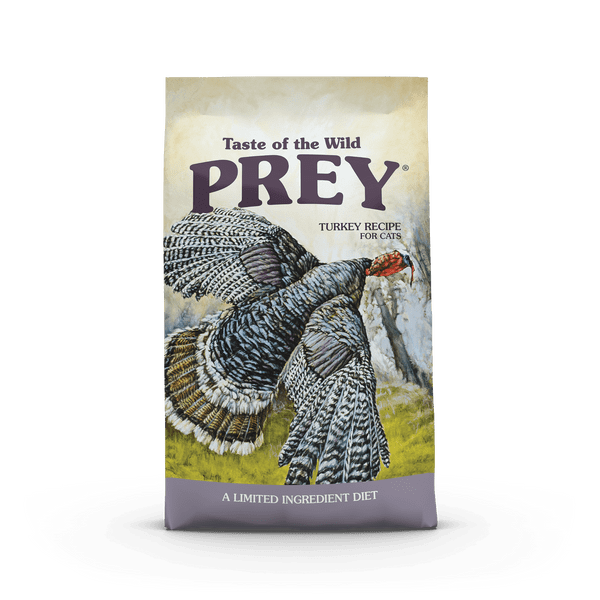 Taste of the Wild Prey Feline Turkey