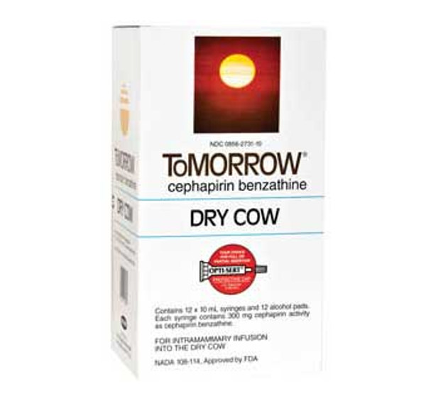 Tomorrow Dry Cow 10 ml Box