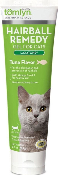 Tomlyn Cat Laxatone Tuna Flavor 2.5 oz