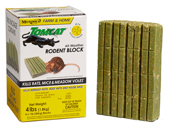 Tomcat Rodent Block Tomcat Rodent Block