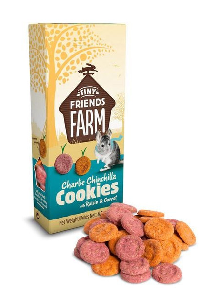 Tiny Friends Farm Chinchilla Cookies Treats