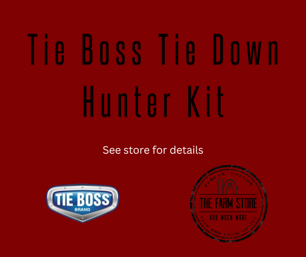 Tie Boss Tie Down Hunter Kit