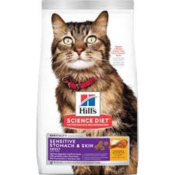 SD Feline Adult 1-6 Sensitive Stomach & Skin