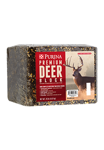 Purina Premium Deer Block