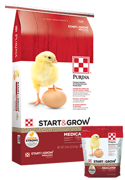 Purina Start & Grow (AMP) Medicated