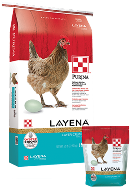 Purina Layena Layer Crumbles