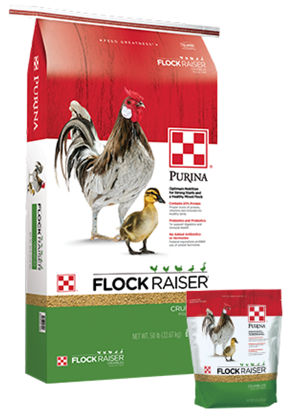 Purina Flock Raiser Crumbles