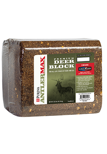 Purina AntlerMax Deer Block