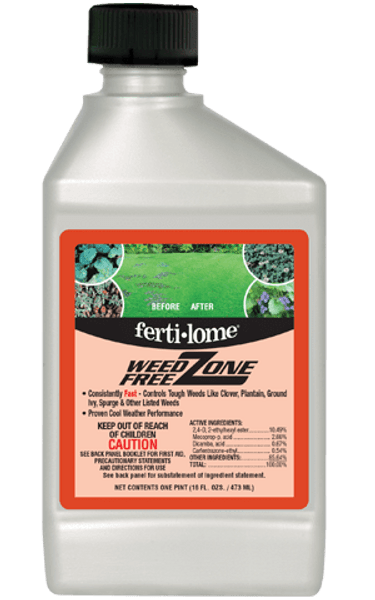 Ferti-Lome Weed Free Zone Concentrate 16 oz.