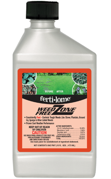 Ferti-Lome Weed-Free Zone Concentrate 16 oz bottle