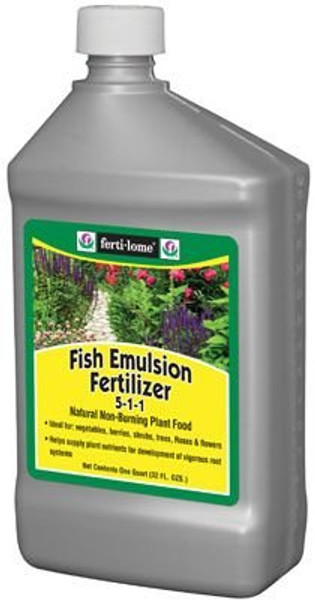 Ferti-Lome Fish Emulsion Fertilizer