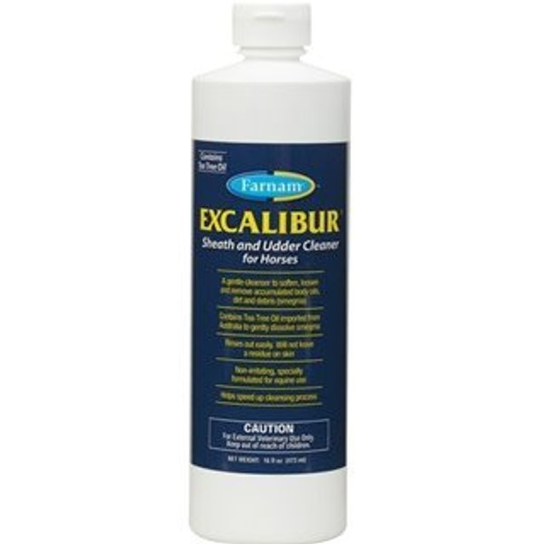 Excalibur Sheath and Udder Cleaner 16 oz bottle