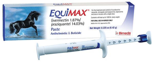 Equimax Equine Dewormer