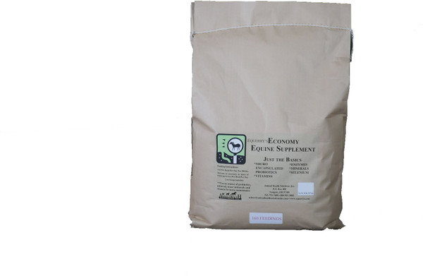 Equerry's Economy Equine Supplement 20 lbs for horse health